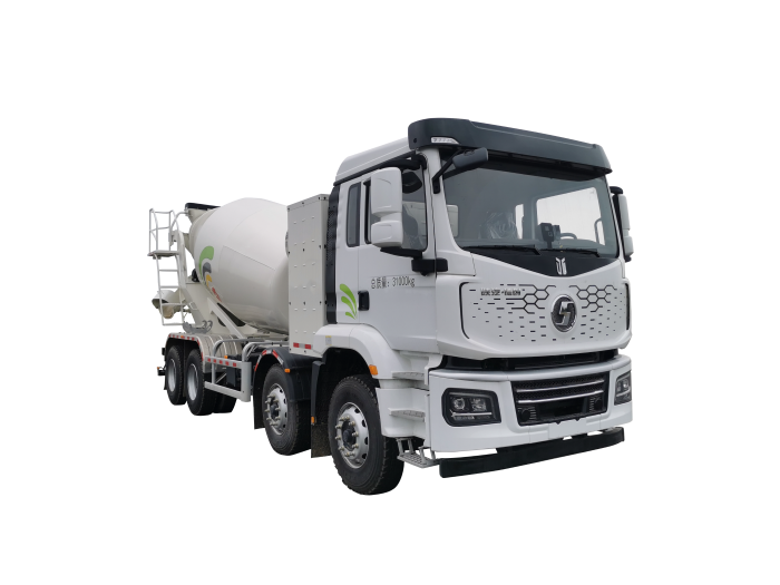 CD412-S35 Electric Concrete Mixer Truck