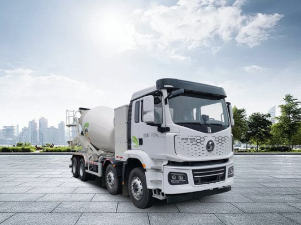 CD414-S35 Electric Concrete Mixer Truck